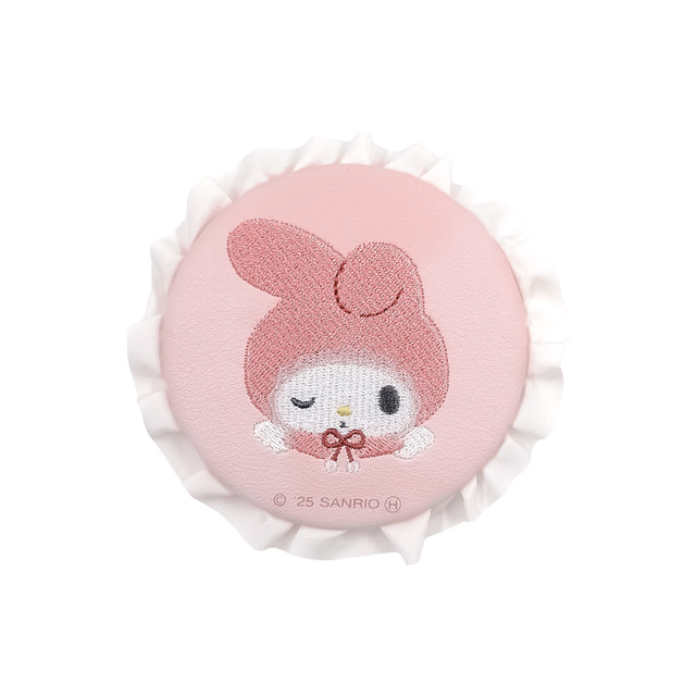 マイメロディ＆クロミ「エンジェルシリーズ」片面ミラー　エンジェル　マイメロディ50th（C）2025 SANRIO CO., LTD. APPROVAL NO. L662014