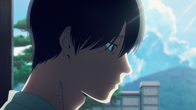 アニメ『光が死んだ夏』第3話「拒絶」場面カット