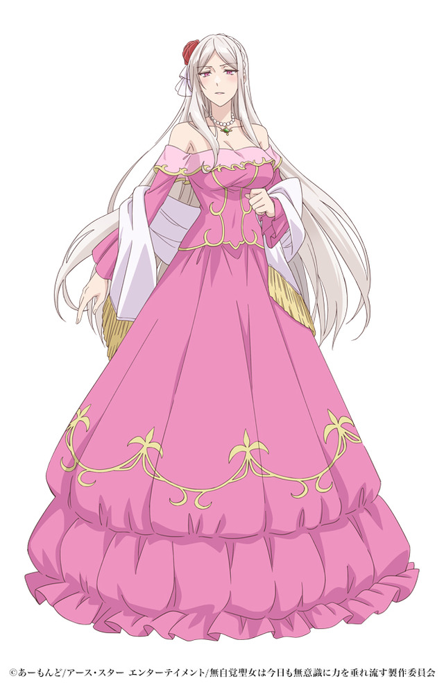 TVアニメ『無自覚聖女は今日も無意識に力を垂れ流す』フローラ（C）あーもんど/アース・スター エンターテイメント/無自覚聖女は今日も無意識に力を垂れ流す製作委員会