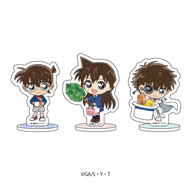 TVアニメ『名探偵コナン』サウナシリーズ「ミニアクリルスタンド サウナ」（C）青山剛昌／小学館・読売テレビ・TMS 1996