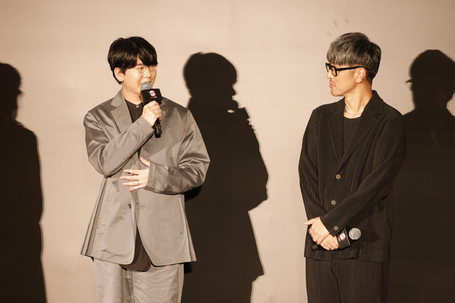 『劇場版「鬼滅の刃」無限城編 第一章 猗窩座再来』公開記念舞台挨拶