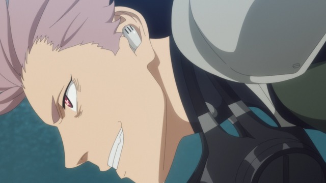 『怪獣８号』第2期 第13話先行場面カット（C）防衛隊第３部隊 （C）松本直也／集英社