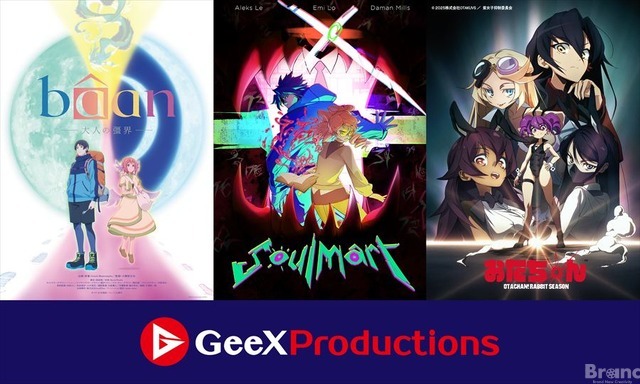 海外YouTuberがアニメを製作する時代へ、GeeXPlusが新事業「GeeXProductions」を始動