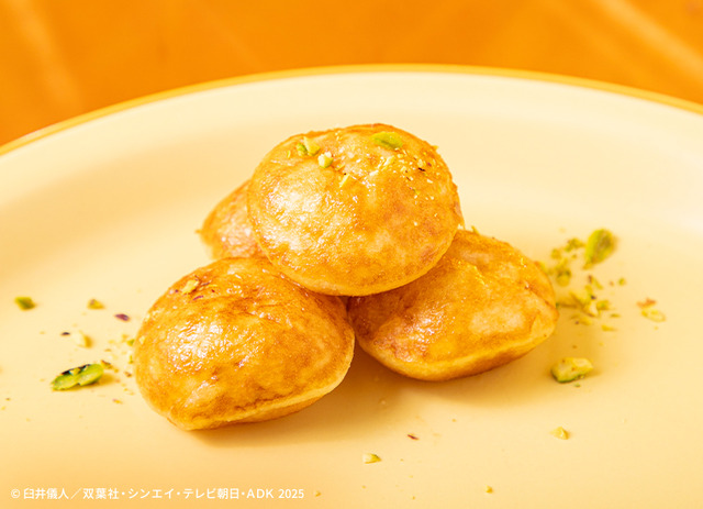 ミニデザート（グラブジャムン風デザート）