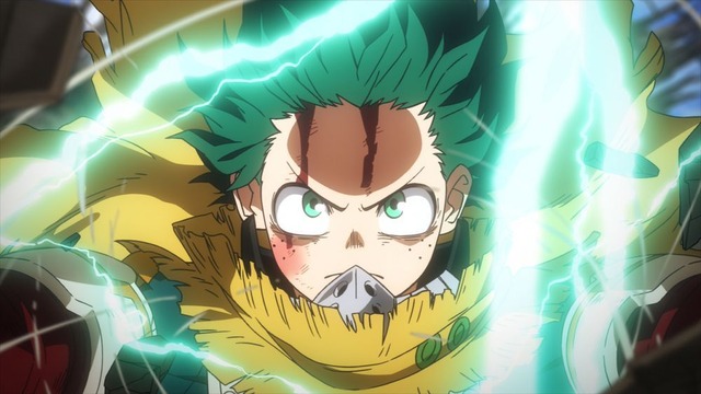 『僕のヒーローアカデミア THE MOVIE ユアネクスト』