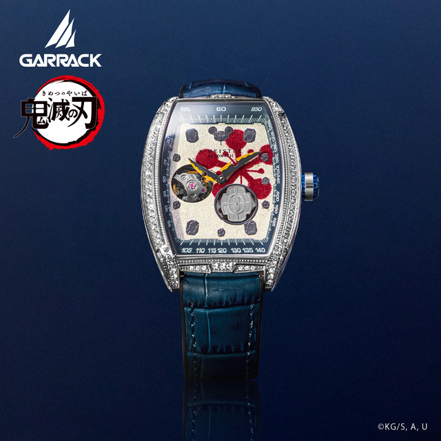 『鬼滅の刃』S-MEISTER 機械式時計 宇髄天元モデル