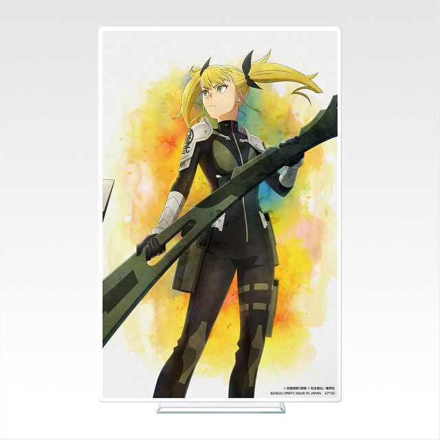 「一番くじ 怪獣８号 3弾」全ラインナップ公開！大迫力の鳴海弦フィギュアほか、水彩風の美麗なアクリルボードなど展開