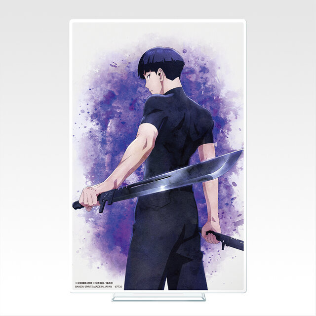 「一番くじ 怪獣８号 3弾」全ラインナップ公開！大迫力の鳴海弦フィギュアほか、水彩風の美麗なアクリルボードなど展開