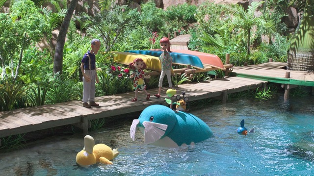 『ポケモンコンシェルジュ』新エピソード 場面写真