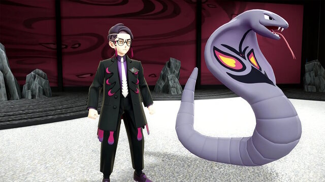 『ポケモン』最新作で“スジモン”逆輸入！？ゴリッゴリの関西弁インテリヤクザ「カラスバ」登場で治安が大ピンチ