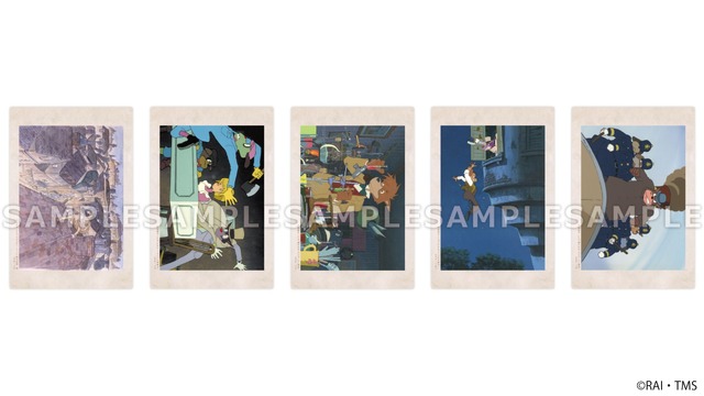 ポストカード5枚入り(全3種)