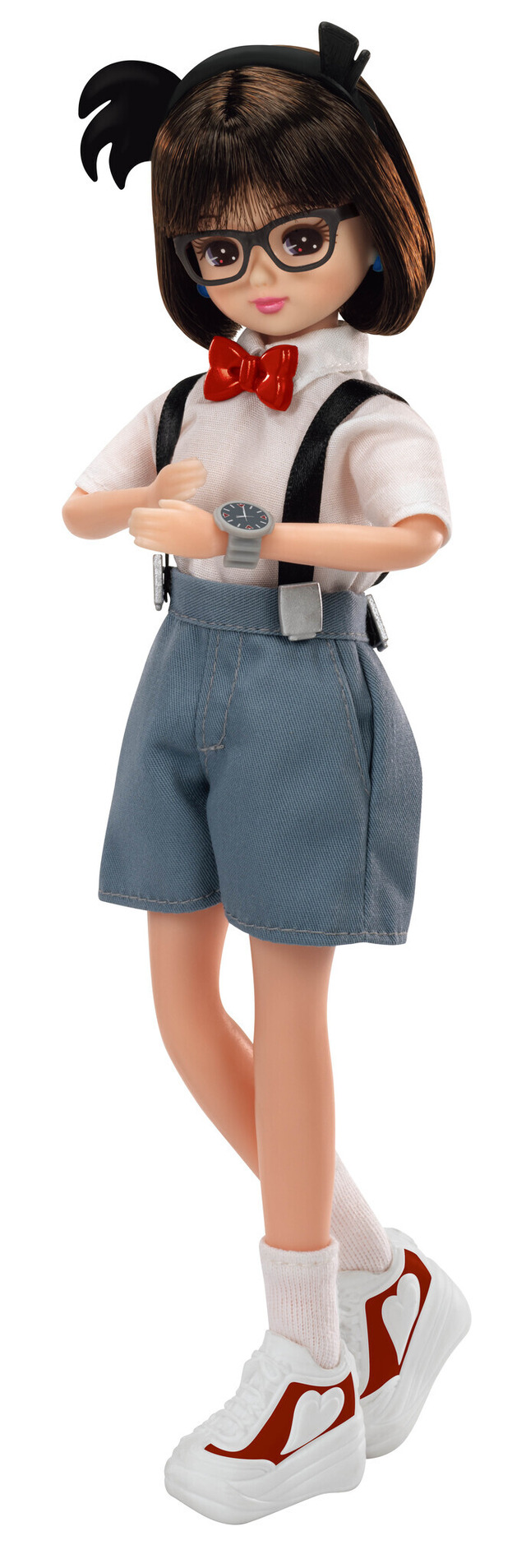 タカラトミー「名探偵コナン 江戸川コナンだいすきリカちゃん」（C）TOMY（C）青山剛昌/小学館・読売テレビ・TMS 1996