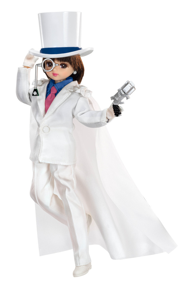 タカラトミー「名探偵コナン 怪盗キッドだいすきリカちゃん」（C）TOMY（C）青山剛昌/小学館・読売テレビ・TMS 1996