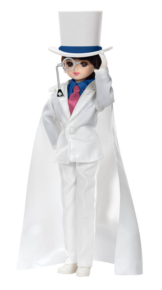 タカラトミー「名探偵コナン 怪盗キッドだいすきリカちゃん」（C）TOMY（C）青山剛昌/小学館・読売テレビ・TMS 1996