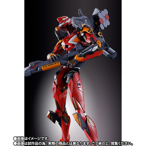 「METAL BUILD エヴァンゲリオン2号機 30th with the spear of Cassius」（C）khara