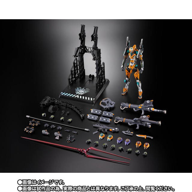 「METAL BUILD エヴァンゲリオン零号機/零号機（改）30th with the spear of Longinus」35,200円（税込）（C）khara