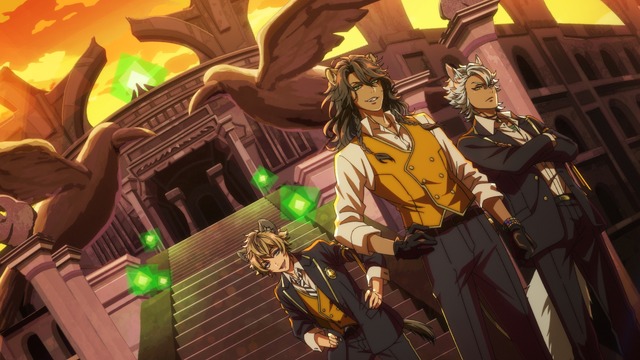 『ディズニー ツイステッドワンダーランド ザ アニメーション』オープニングアニメーション先行カット