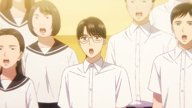 夏アニメ『カラオケ行こ！』第1話「出会い」先行場面カット