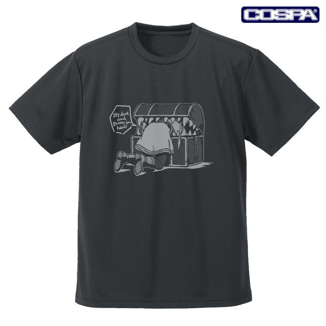 TVアニメ『葬送のフリーレン』「ミックとピンチのフリーレン フェイス ドライTシャツ GUNMETAL」（C）山田鐘人・アベツカサ／小学館／「葬送のフリーレン」製作委員会