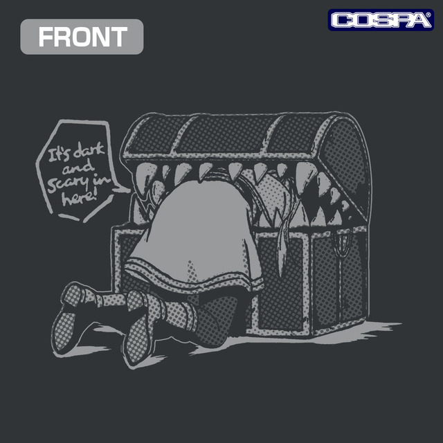 TVアニメ『葬送のフリーレン』「ミックとピンチのフリーレン フェイス ドライTシャツ GUNMETAL」（C）山田鐘人・アベツカサ／小学館／「葬送のフリーレン」製作委員会