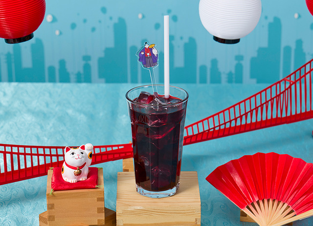 『ベイマックス』OH MY CAFE「＜TONO＞グレープジュース」（C）Disney