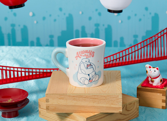 『ベイマックス』OH MY CAFE「ホットティー」（C）Disney
