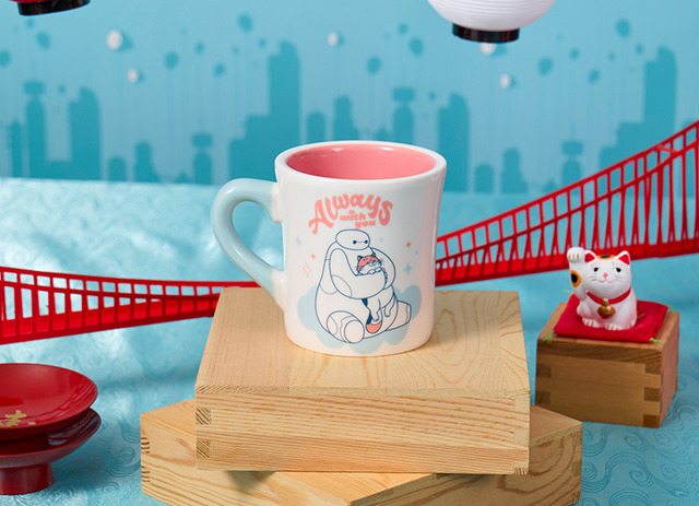 『ベイマックス』OH MY CAFE「マグカップ」（C）Disney