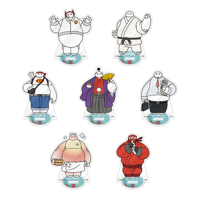 『ベイマックス』OH MY CAFE「アクリルスタンド」（C）Disney