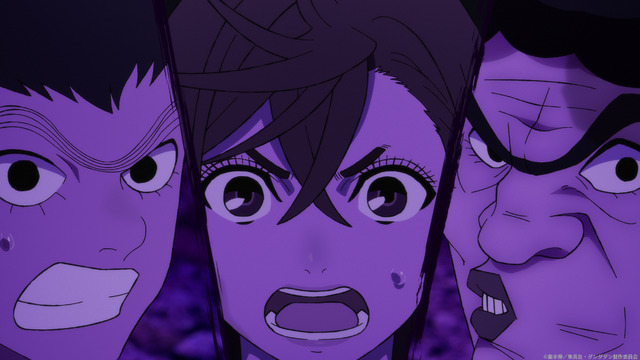 アニメ『ダンダダン』第2期第16話「やば過ぎじゃんよ」場面写真