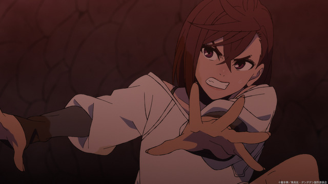 アニメ『ダンダダン』第2期第16話「やば過ぎじゃんよ」場面写真