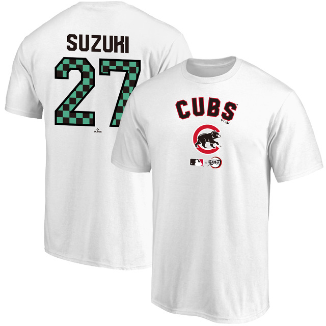 Fanatics MLB×鬼滅の刃 コラボ ネームアンドナンバーTシャツ 竈門炭治郎ver