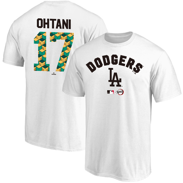 Fanatics MLB×鬼滅の刃 コラボ ネームアンドナンバーTシャツ 冨岡義勇ver