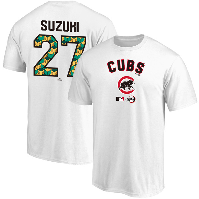 Fanatics MLB×鬼滅の刃 コラボ ネームアンドナンバーTシャツ 冨岡義勇ver