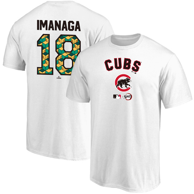 Fanatics MLB×鬼滅の刃 コラボ ネームアンドナンバーTシャツ 冨岡義勇ver