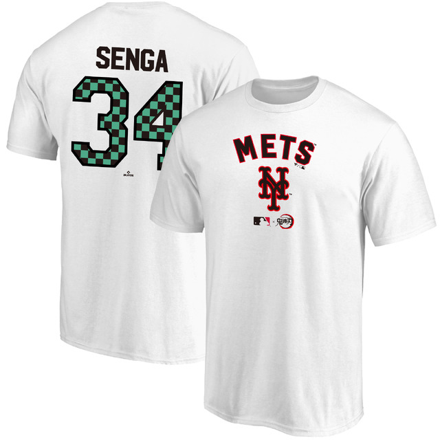 Fanatics MLB×鬼滅の刃 コラボ ネームアンドナンバーTシャツ 竈門炭治郎ver