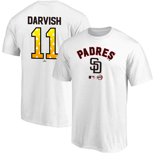 Fanatics MLB×鬼滅の刃 コラボ ネームアンドナンバーTシャツ 我妻善逸ver