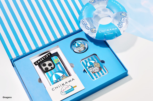 『ちいかわ』とCASETiFYのコラボ第2弾が登場（C）nagano