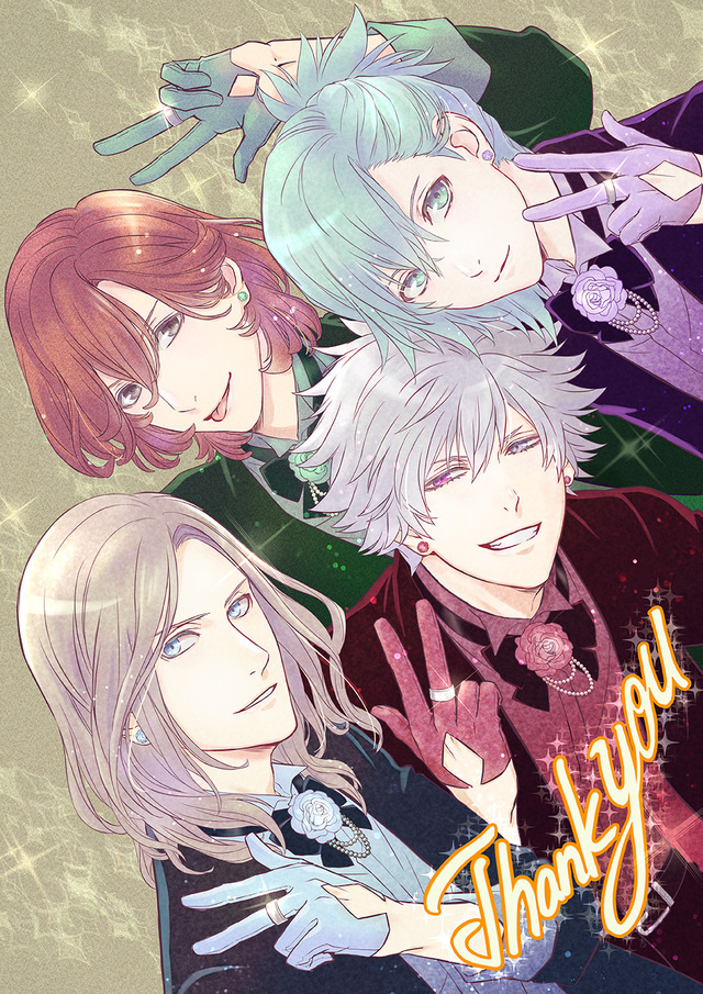 『劇場版 うたの☆プリンスさまっ♪ TABOO NIGHT XXXX（タブーナイト キスィズ）』藤岡真紀描きおろし応援御礼ビジュアル