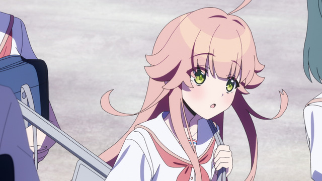 『ぬきたしTHE ANIMATION』第2話先行場面カット（C） Qruppo／青藍島観光協会