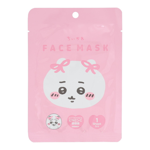 粧美堂「ちいかわフェイスマスク3 ＜ちいかわ＞」（C）nagano / chiikawa committee