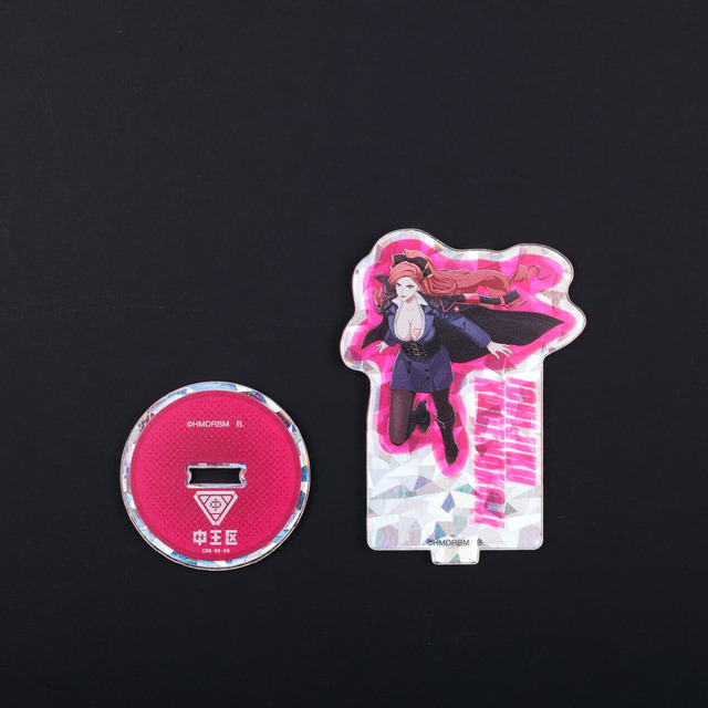 「ヒプノシスマイク キラキャラアクリルスタンド 言の葉党【3種セット】」3,300円（税込）