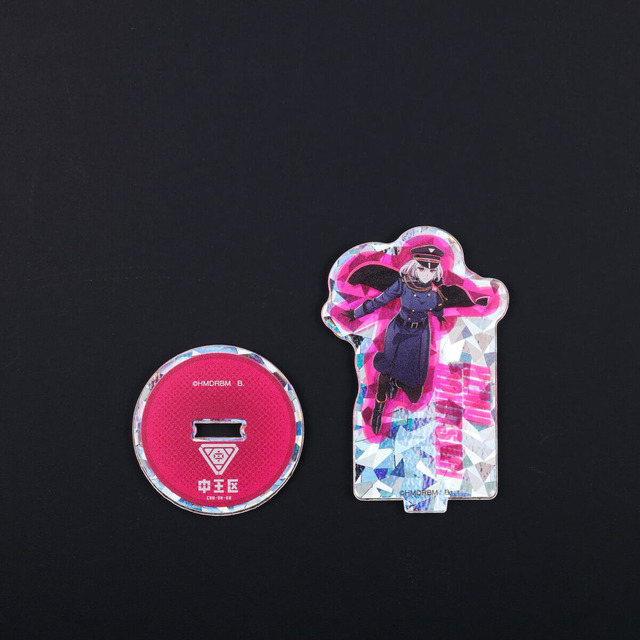 「ヒプノシスマイク キラキャラアクリルスタンド 言の葉党【3種セット】」3,300円（税込）