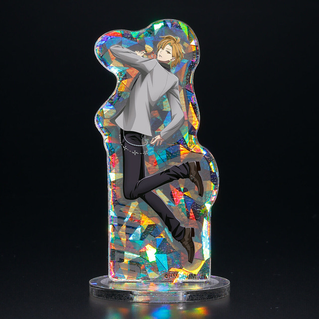 「【ハピクロ！】ヒプノシスマイク キラキャラアクリルスタンド【全18種】」1,100円（税込）