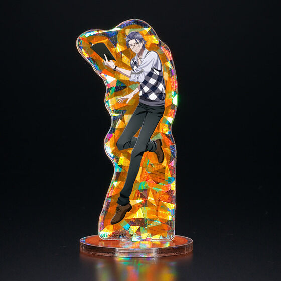 「【ハピクロ！】ヒプノシスマイク キラキャラアクリルスタンド【全18種】」1,100円（税込）