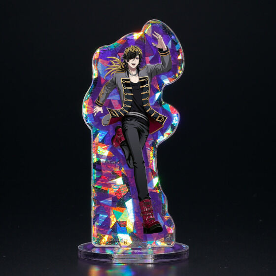 「【ハピクロ！】ヒプノシスマイク キラキャラアクリルスタンド【全18種】」1,100円（税込）