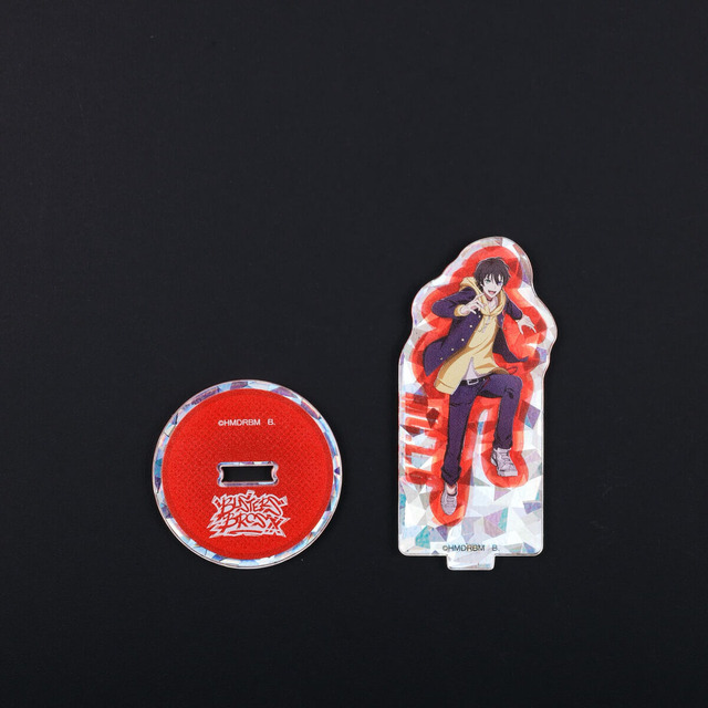 「【ハピクロ！】ヒプノシスマイク キラキャラアクリルスタンド【全18種】」1,100円（税込）