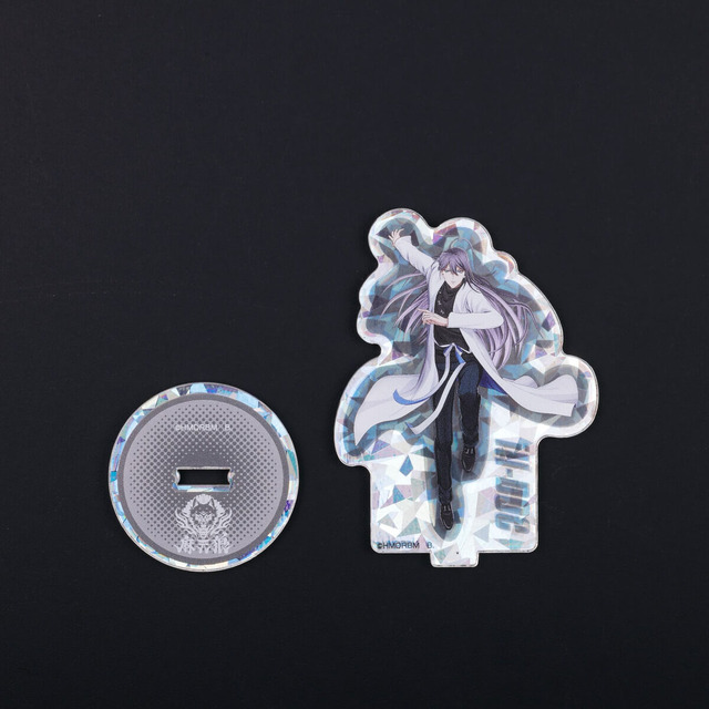 「【ハピクロ！】ヒプノシスマイク キラキャラアクリルスタンド【全18種】」1,100円（税込）