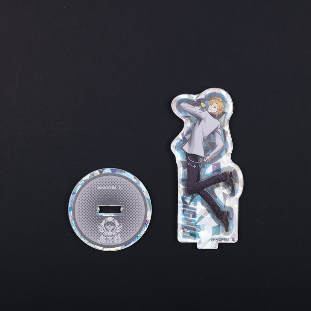 「【ハピクロ！】ヒプノシスマイク キラキャラアクリルスタンド【全18種】」1,100円（税込）