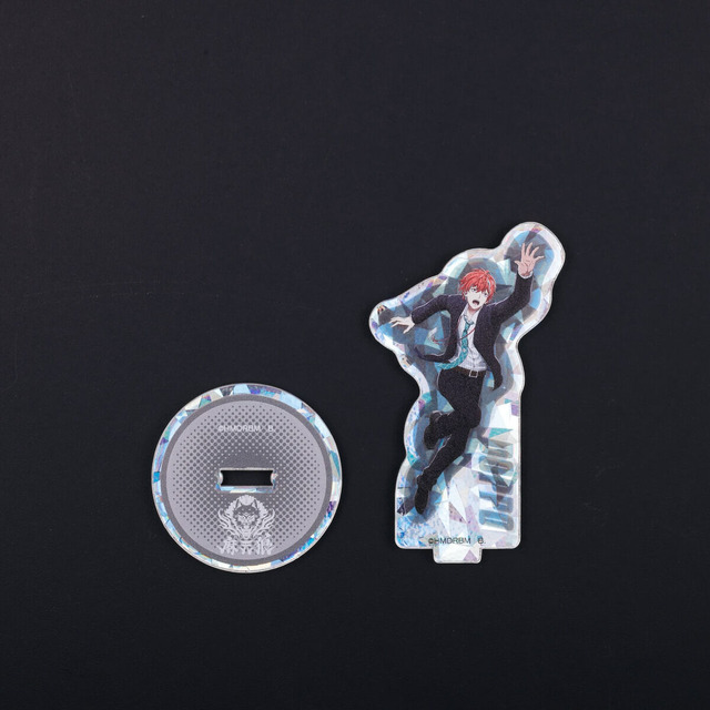 「【ハピクロ！】ヒプノシスマイク キラキャラアクリルスタンド【全18種】」1,100円（税込）