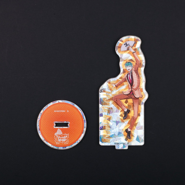 「【ハピクロ！】ヒプノシスマイク キラキャラアクリルスタンド【全18種】」1,100円（税込）